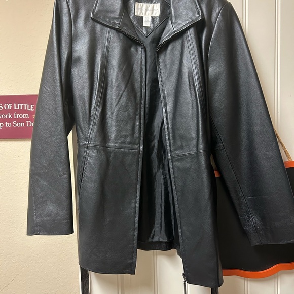 Worthington Jackets & Blazers - Vintage Worthington leather jacket